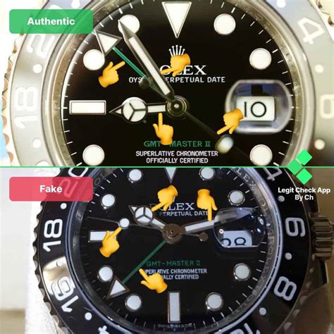 rolex oyster perpetual gmt master ii fake